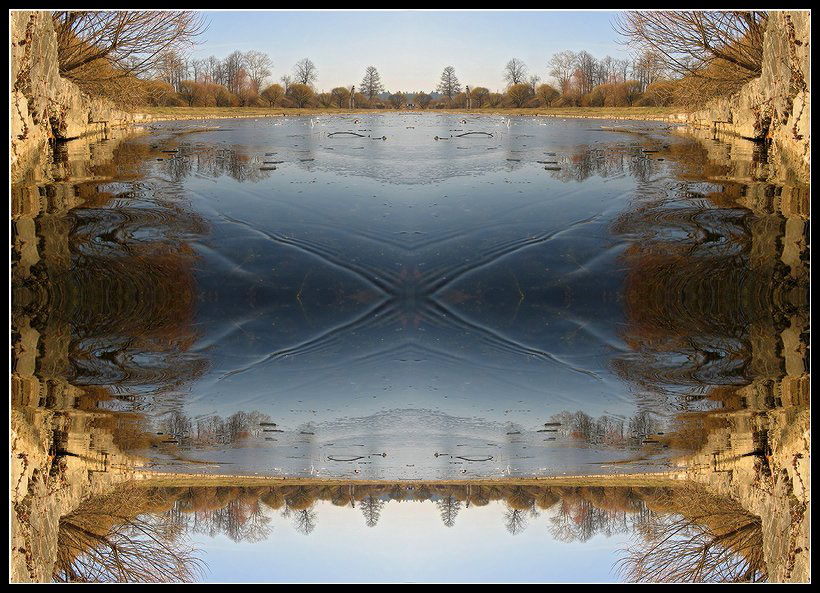 photo "Pond" tags: landscape, autumn