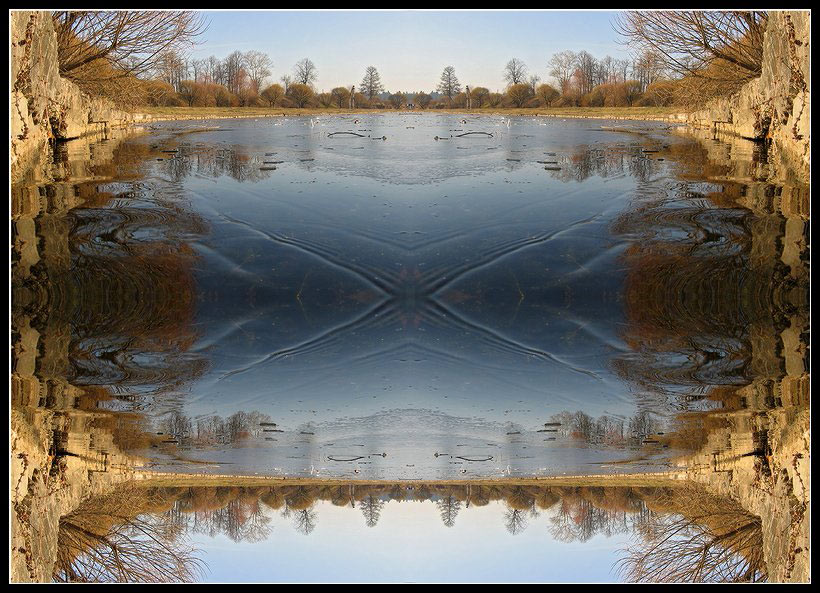 photo "Pond" tags: landscape, autumn