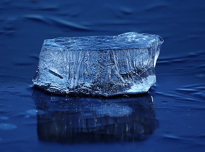 фото "Ice on an ice" метки: абстракция, 