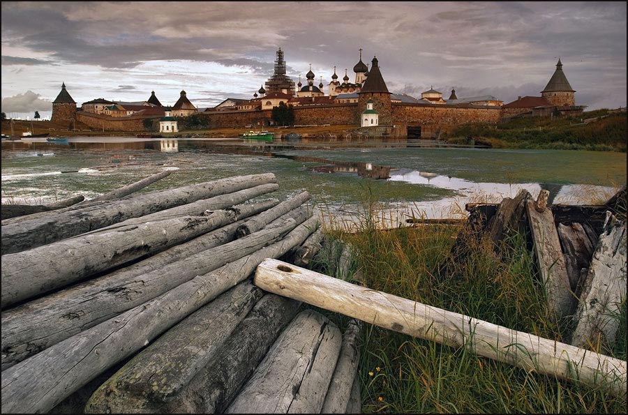 фото "Соловецкий монастырь" метки: архитектура, пейзаж, 