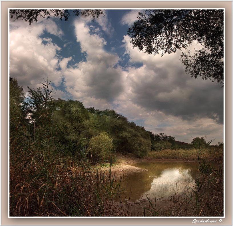 фото "Лесное озерцо" метки: пейзаж, вода