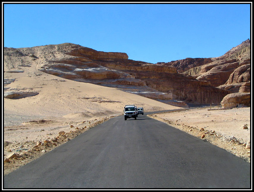 photo "Sinai. Jeep-safari." tags: travel, landscape, Asia, mountains