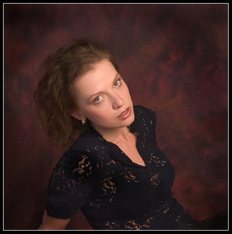 photo "Portrait" tags: portrait, woman