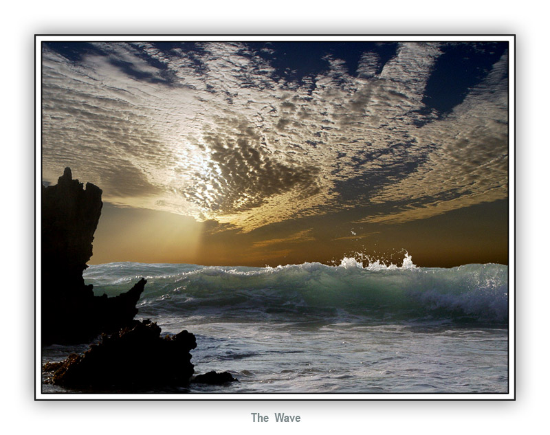 фото "The Wave" метки: пейзаж, вода, закат