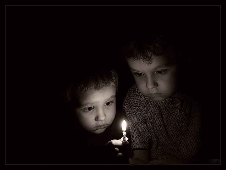 photo "***" tags: portrait, genre, children