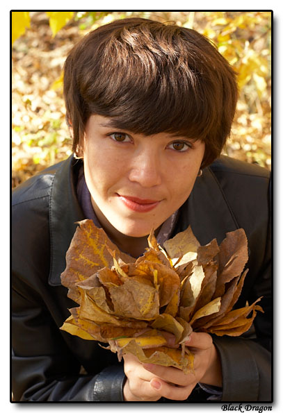 photo "Autumn #4" tags: portrait, woman