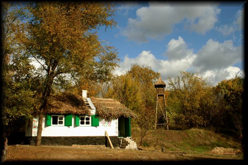 фото "Small house of the watchman" метки: пейзаж, архитектура, осень