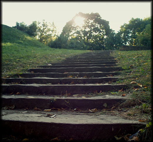 photo "Stairway to heaven ..." tags: architecture, nature, landscape, 