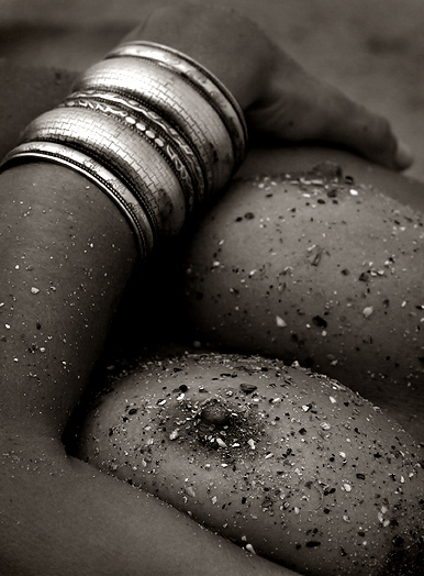 photo "sand grains" tags: nude, black&white, 