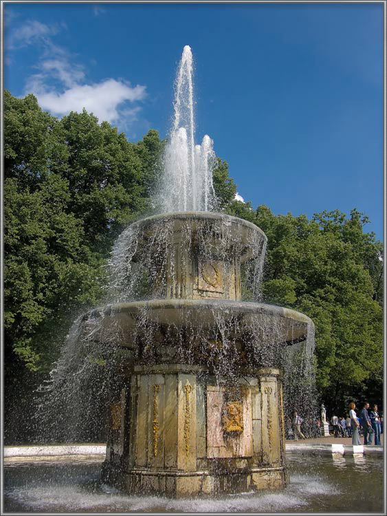 photo "Fountain" tags: architecture, landscape, 