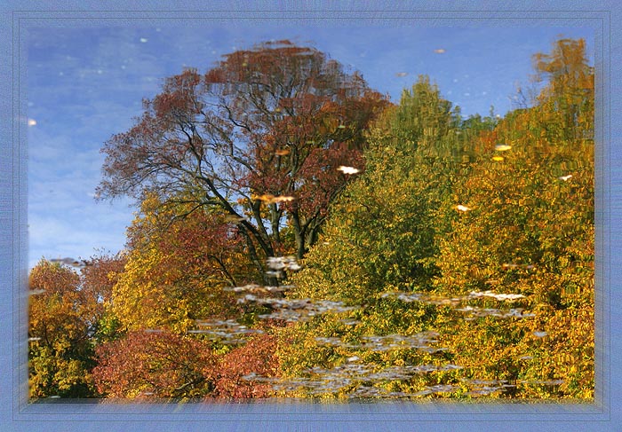 фото "Симбиоз воды и неба" метки: пейзаж, осень