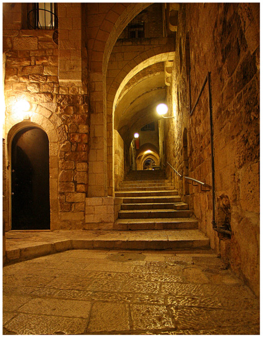 фото "Jerusalem. Old city" метки: архитектура, пейзаж, 