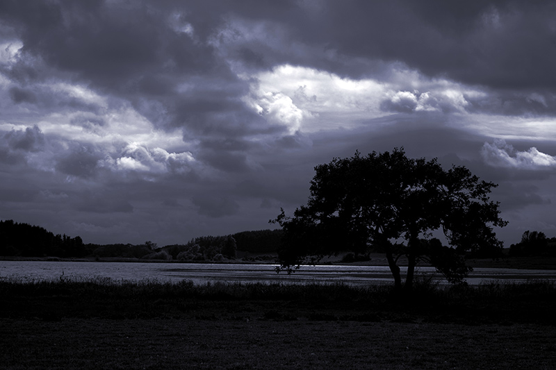 photo "Hillerod,   Denmark" tags: landscape, clouds