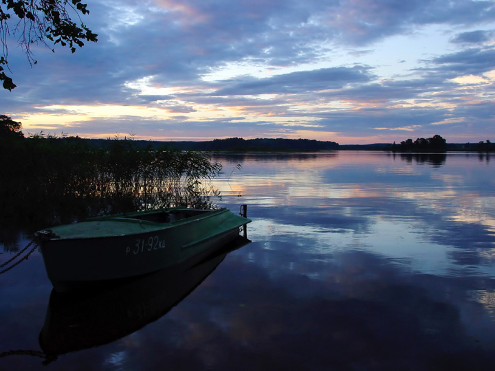 photo "Воспоминания о лете" tags: landscape, sunset, water