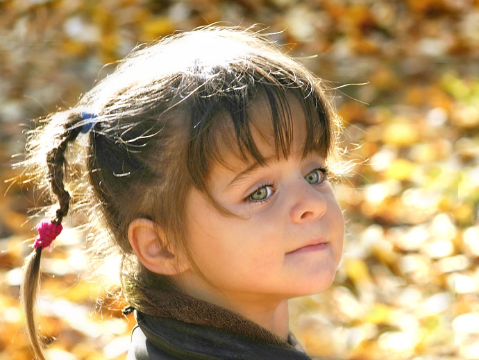 фото "Осенние мечтания..." метки: портрет, дети