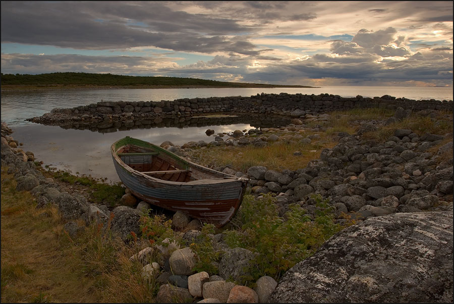 photo "***" tags: landscape, sunset