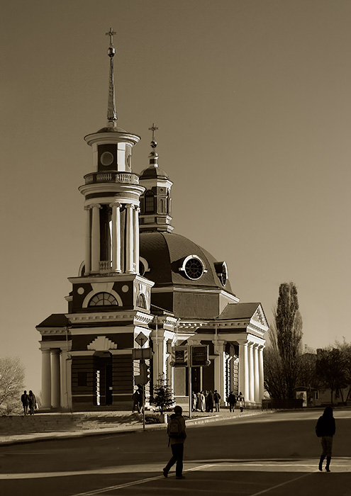 фото "подольские зарисовки...2" метки: архитектура, пейзаж, 