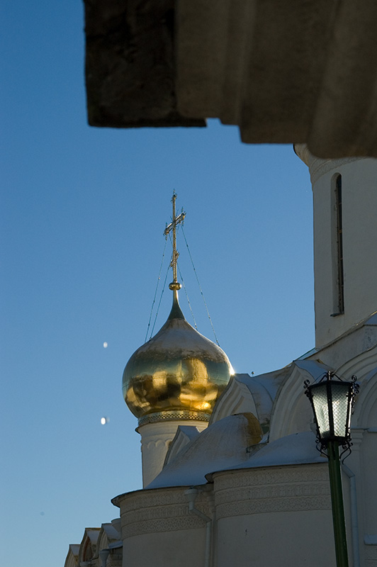 фото "Сергиев Посад. Фрагмент №4." метки: архитектура, пейзаж, 