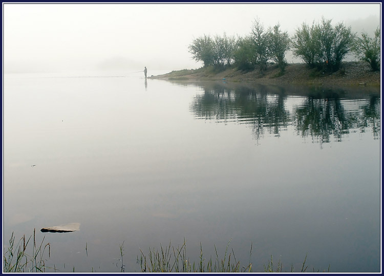 photo "Morning on the river" tags: landscape, water