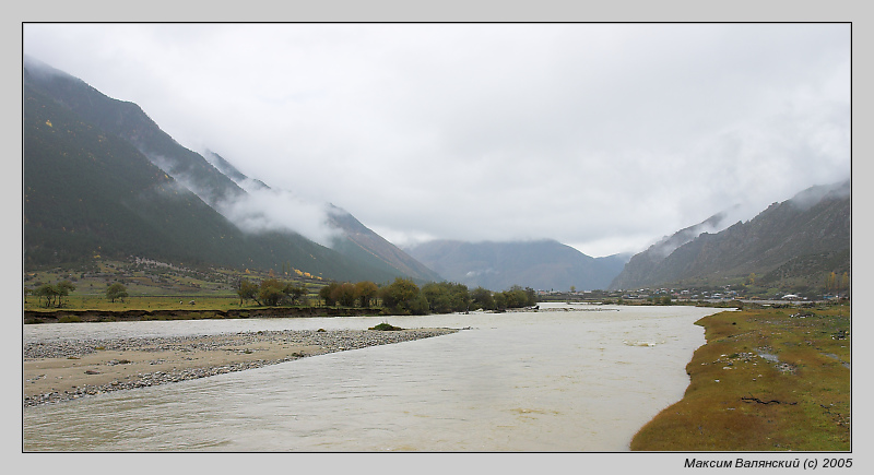 photo "Kuban river" tags: landscape, travel, Europe, mountains