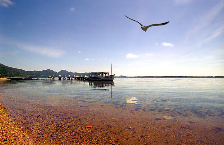 photo "Costa da Lagoa" tags: landscape, water