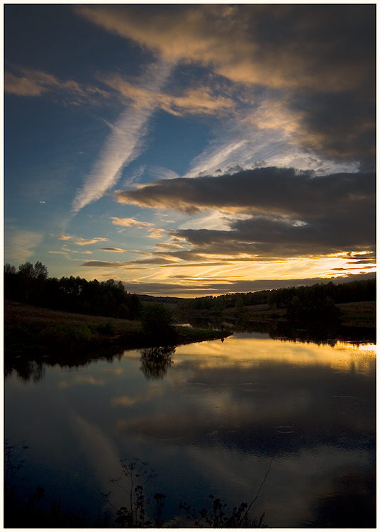 photo "***" tags: landscape, nature, sunset