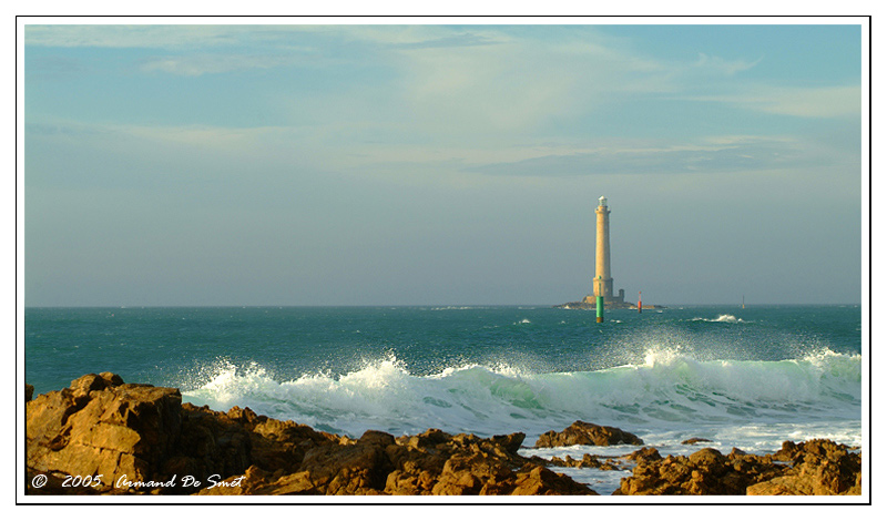 photo "The lighthouse" tags: landscape, water