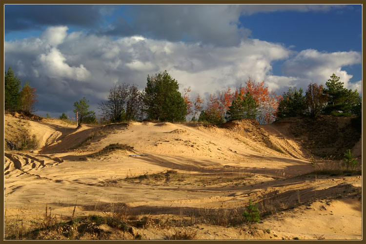 photo "Route for courageous" tags: , autumn