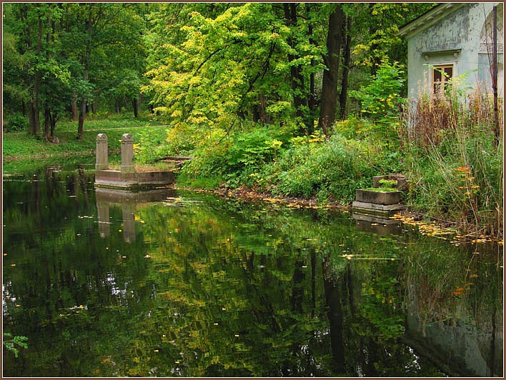 фото "Green World" метки: пейзаж, вода, осень