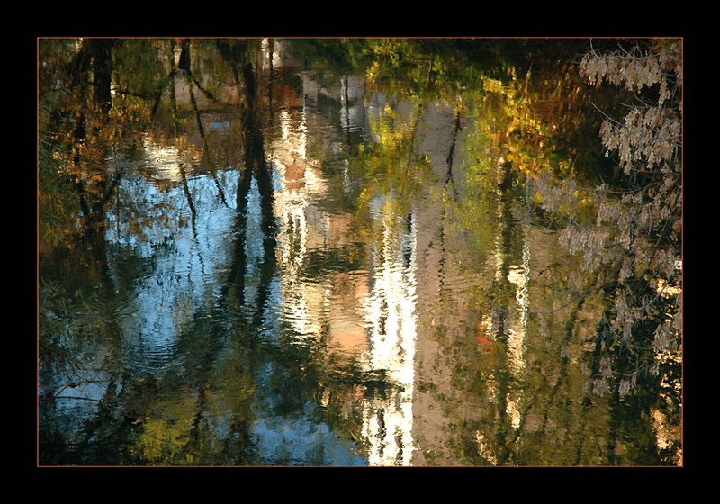 photo "Dream Light Serie 06" tags: landscape, abstract, autumn