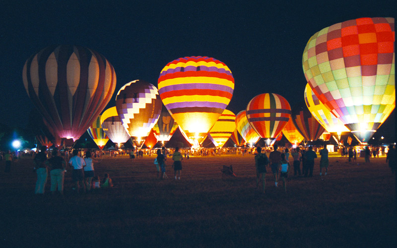 photo "Night Show" tags: travel, North America