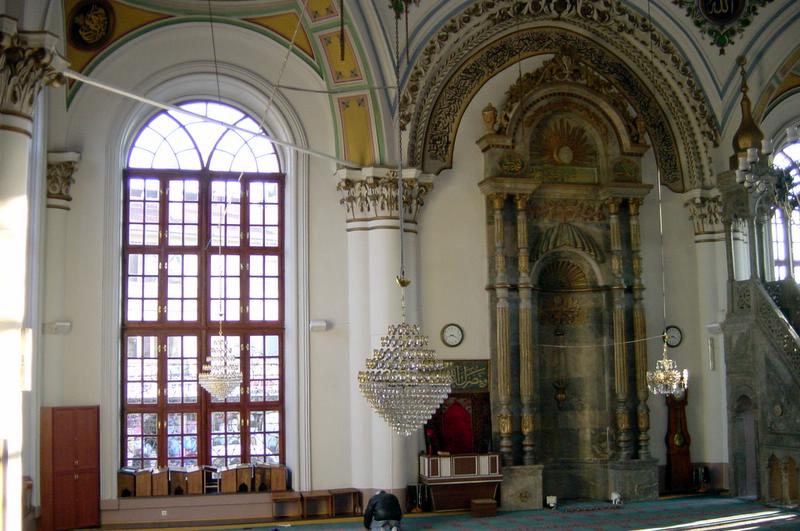 photo "Inside Azizizye Mosque" tags: architecture, landscape, 