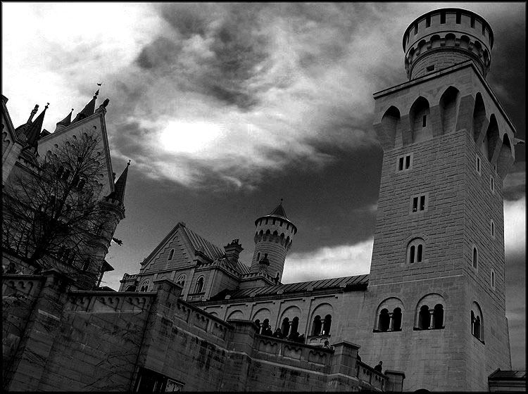 фото "Spooky castle" метки: архитектура, путешествия, пейзаж, Европа