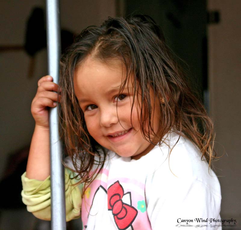 photo "" The sweetest girl in all of Mexico " !" tags: portrait, travel, South America, children