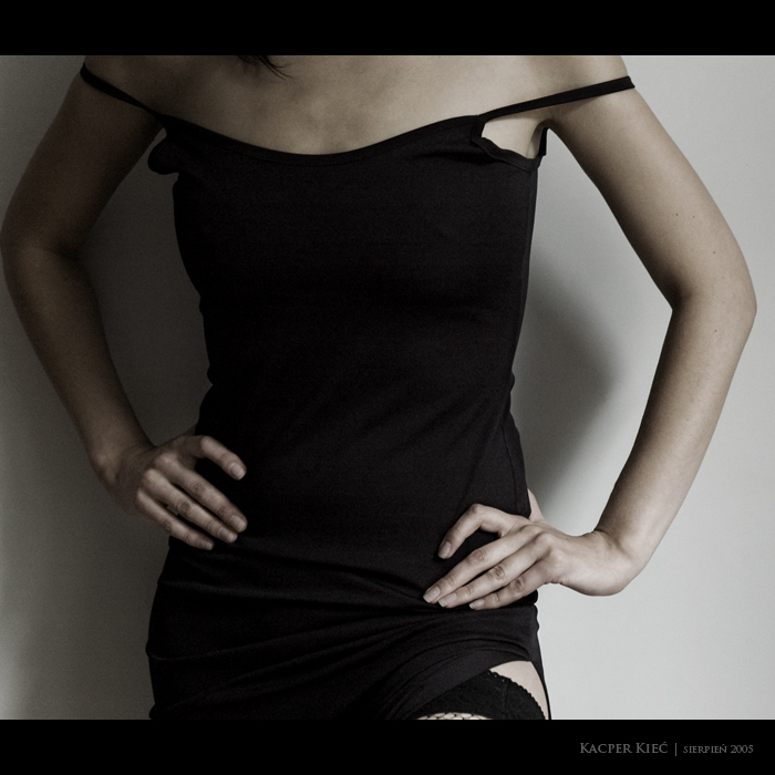 photo "black dress" tags: portrait, woman