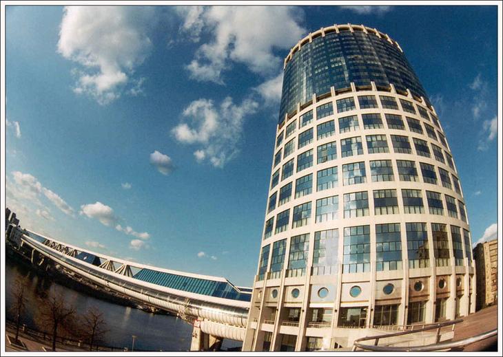 фото "Пизанская башня в Москве" метки: , 