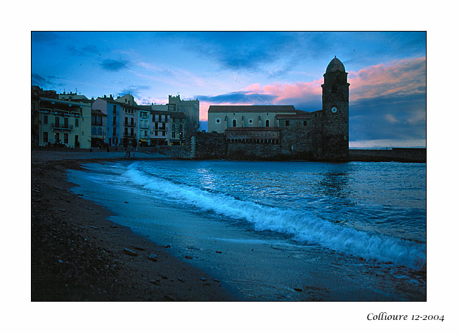 photo "Collioure" tags: landscape, travel, Europe, water