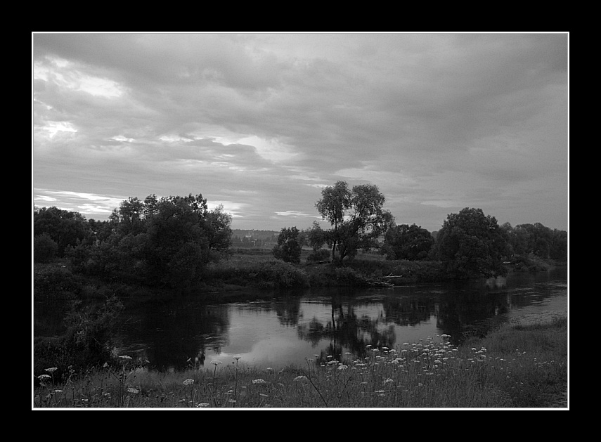 photo "***" tags: landscape, summer, sunset