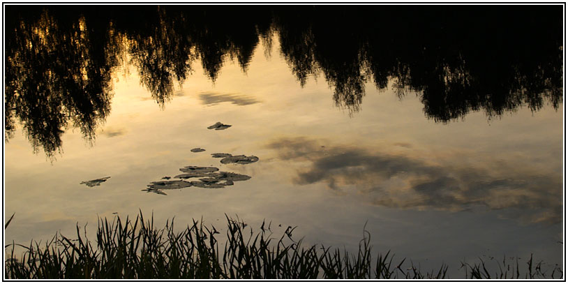 photo "***" tags: landscape, sunset, water