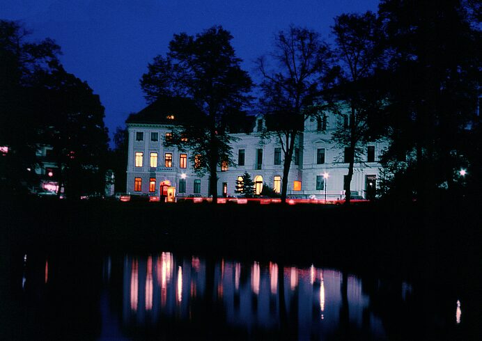 фото "Contrescarpe at night" метки: архитектура, пейзаж, Bremen, Europe, night