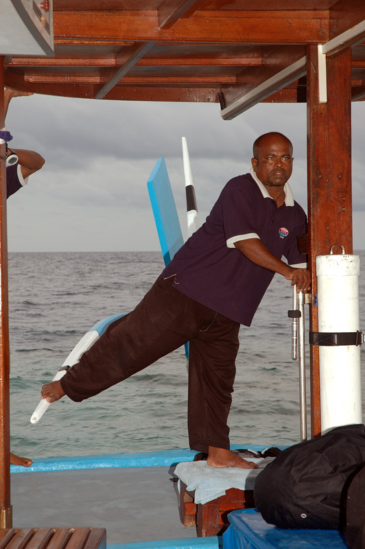 photo "Captain of the Diver Boat" tags: portrait, travel, man