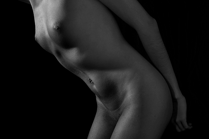 photo "BW" tags: nude, 