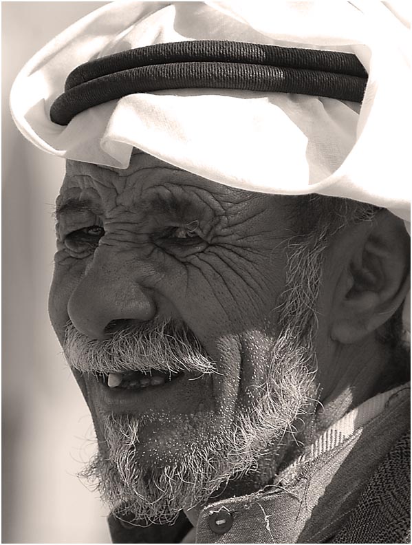 photo "Beduin" tags: portrait, 