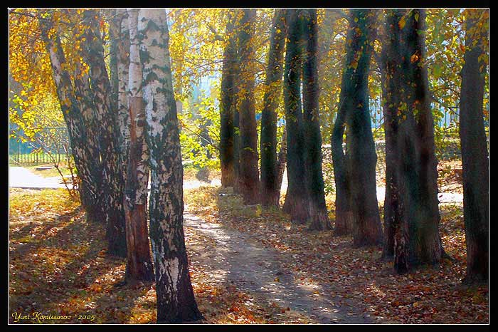 фото "Осень в городе" метки: пейзаж, осень