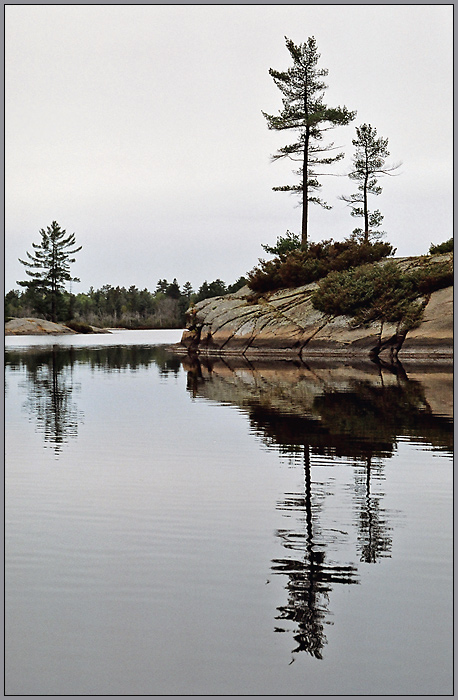 photo "Grundy Lake PP (1)" tags: landscape, travel, North America, water
