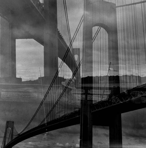 photo "Bridges" tags: black&white, architecture, landscape, 