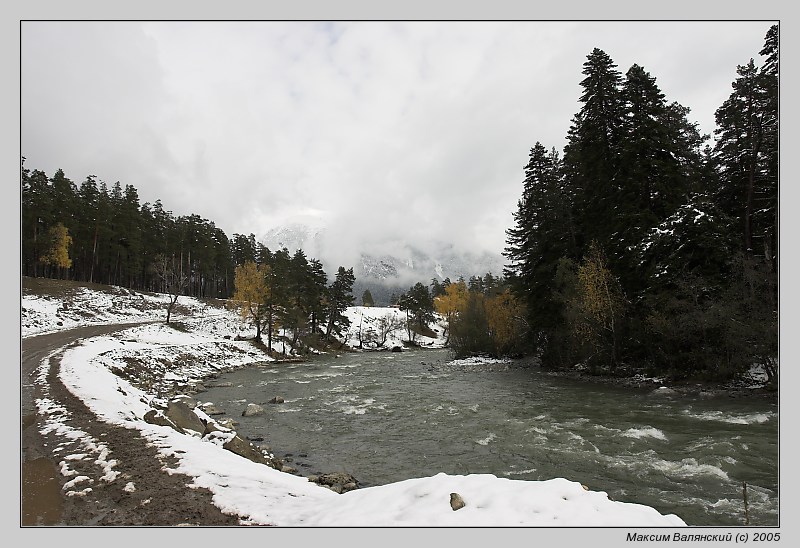 photo "River Bolshoy Zelenchuk" tags: landscape, travel, Europe, water