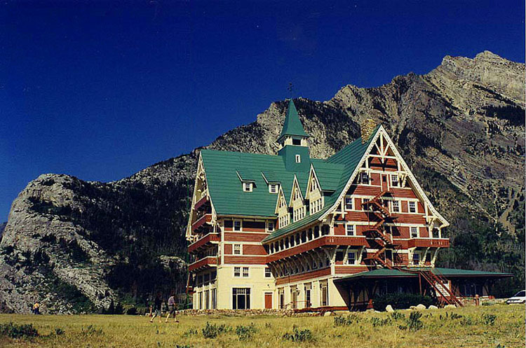 photo "Waterton Prince of Wales" tags: travel, North America