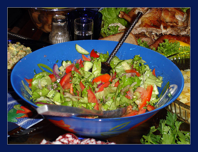 photo "Salad" tags: sport, 
