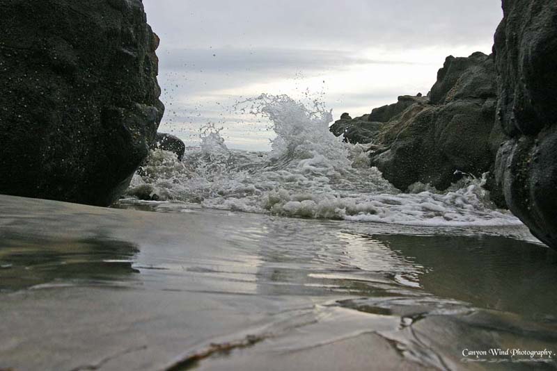 фото ""The Onrushing Tide"." метки: пейзаж, вода, облака